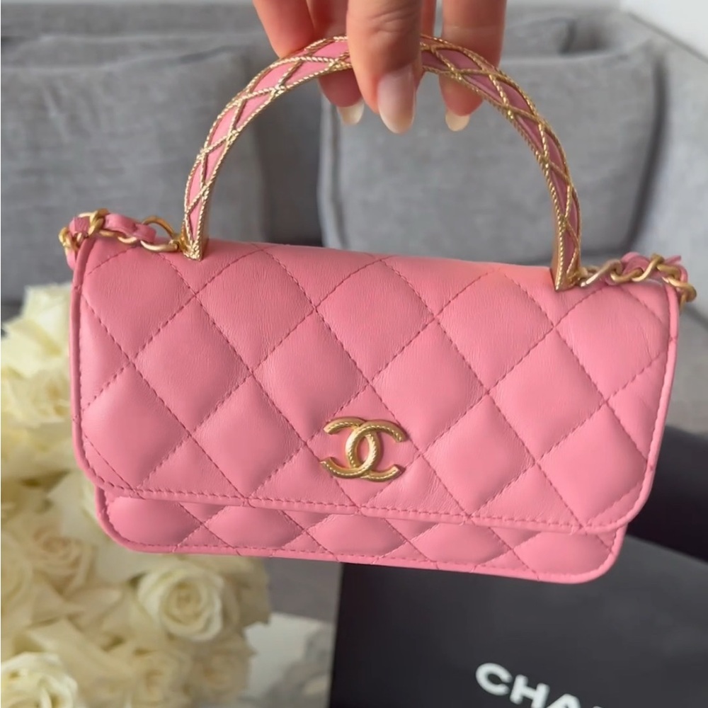 Pink Chanel Bag